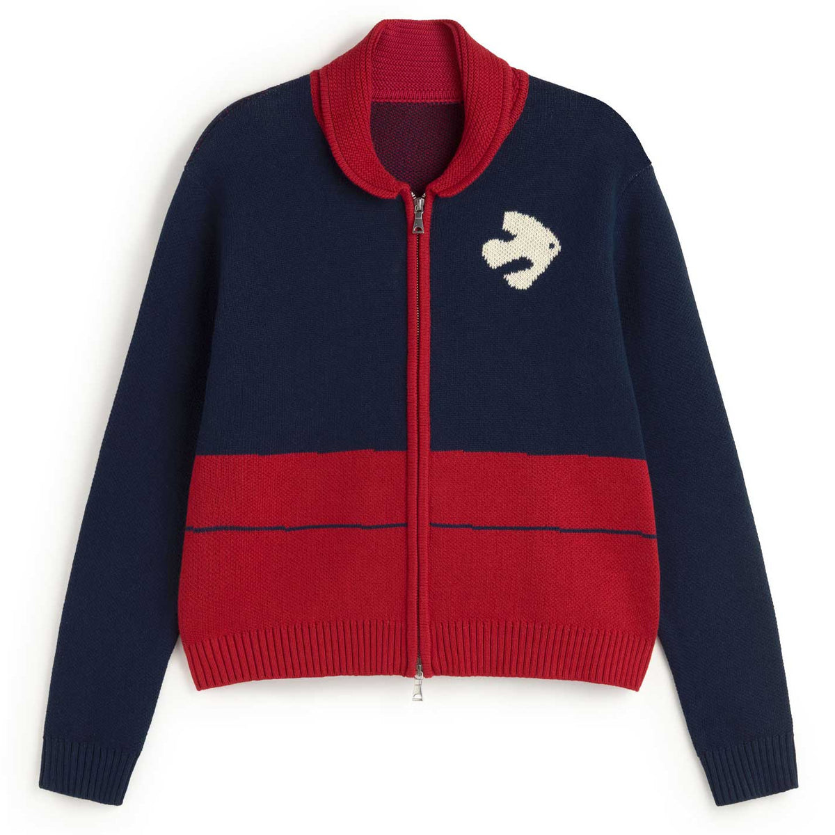 Retro-Runner-Cardigan, Tessa