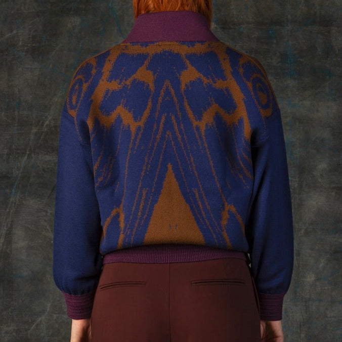 Strickjacke aus Merinowolle