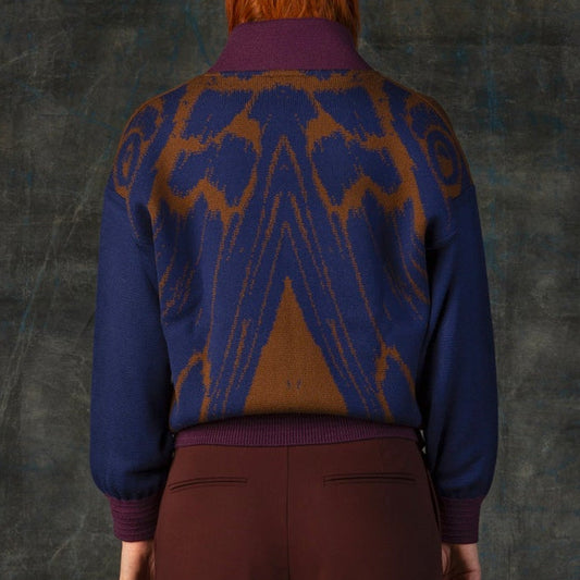 Strickjacke aus Merinowolle