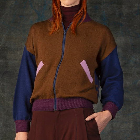 Strickjacke aus Merinowolle