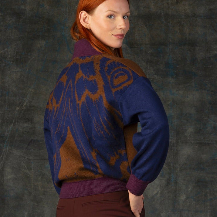 Strickjacke aus Merinowolle