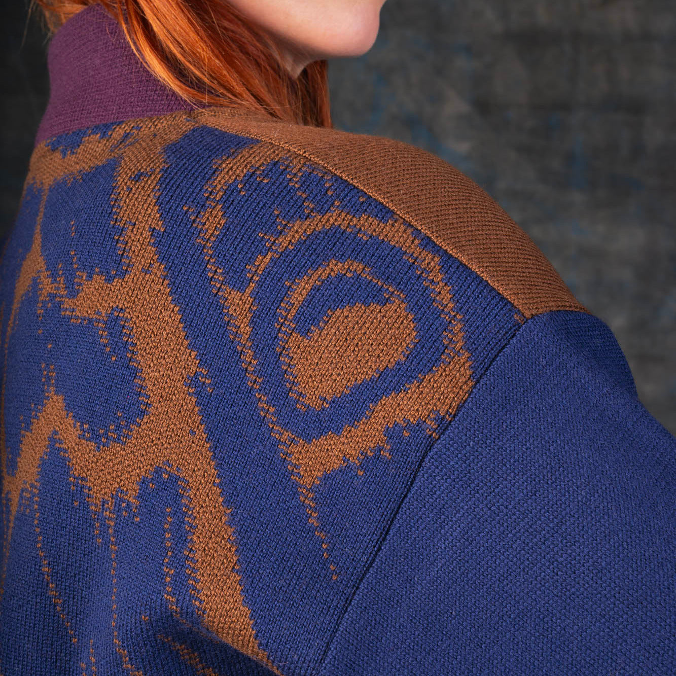 Strickjacke aus Merinowolle