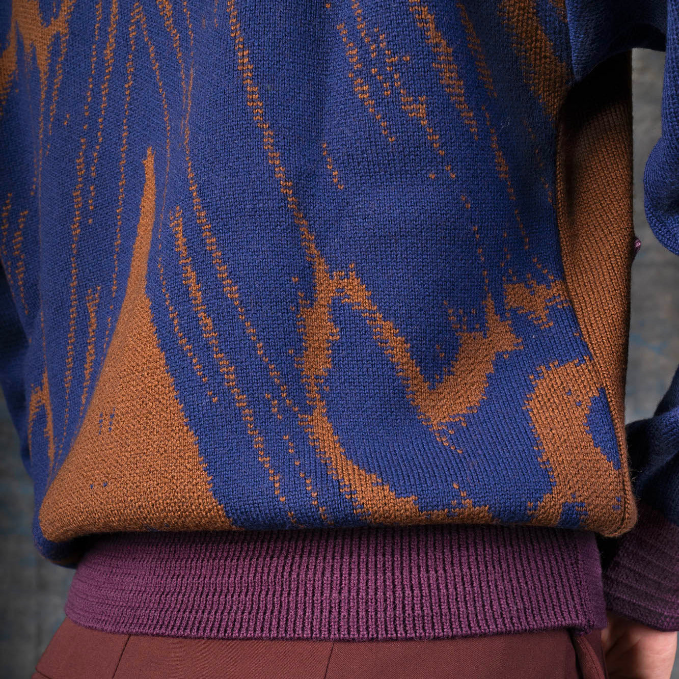 Strickjacke aus Merinowolle