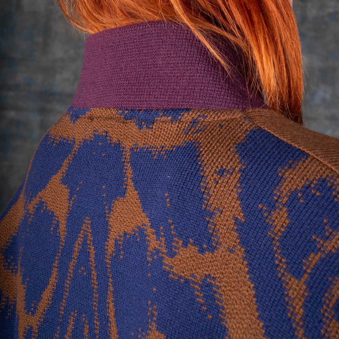 Strickjacke aus Merinowolle