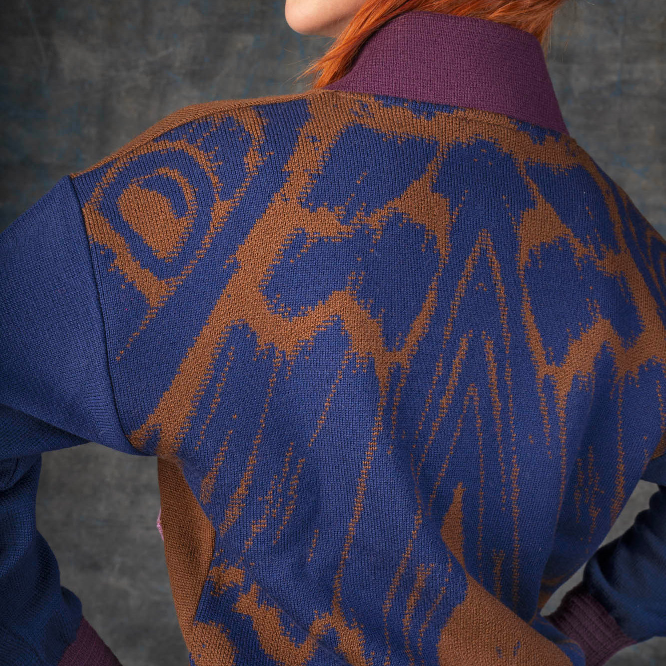 Strickjacke aus Merinowolle