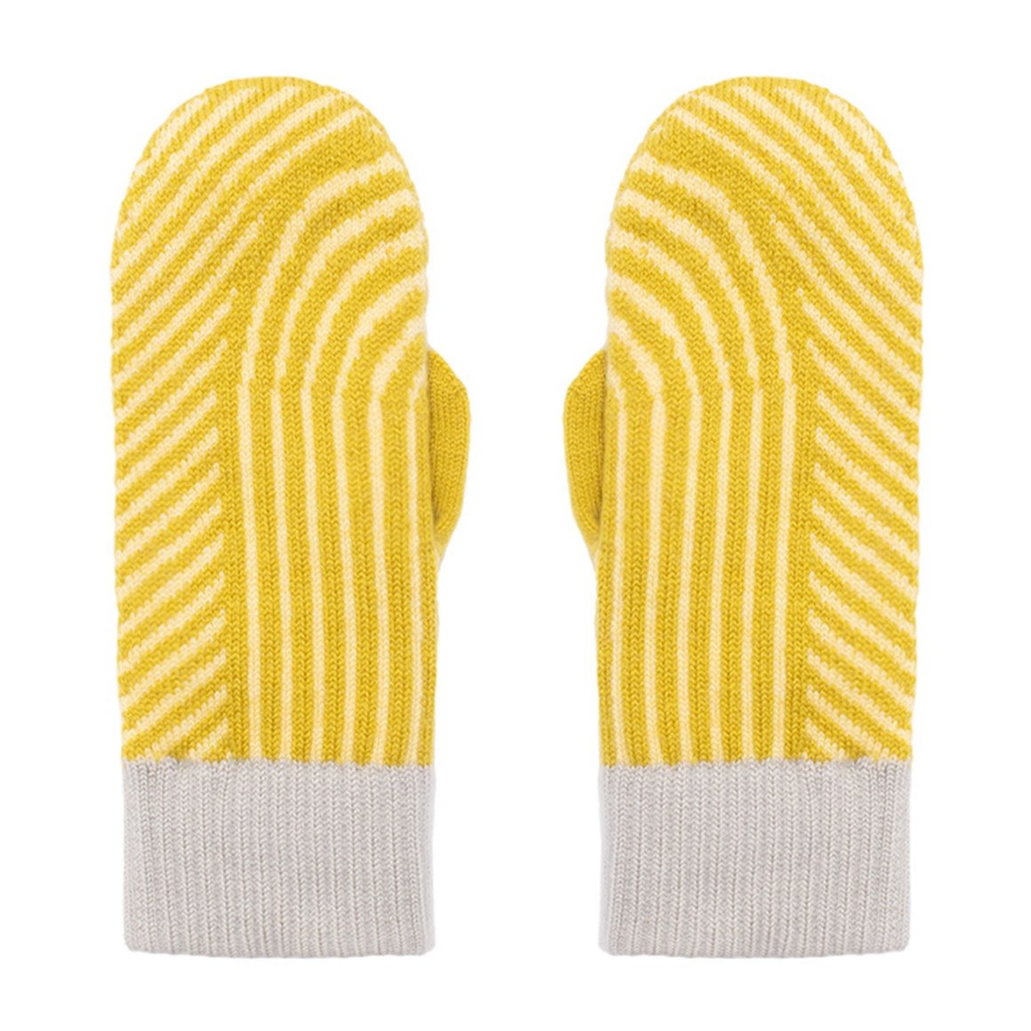 Merino wool mittens –
