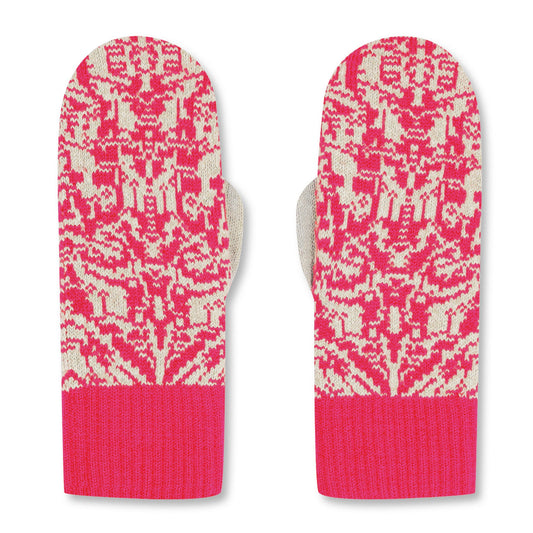 Merino wool mittens