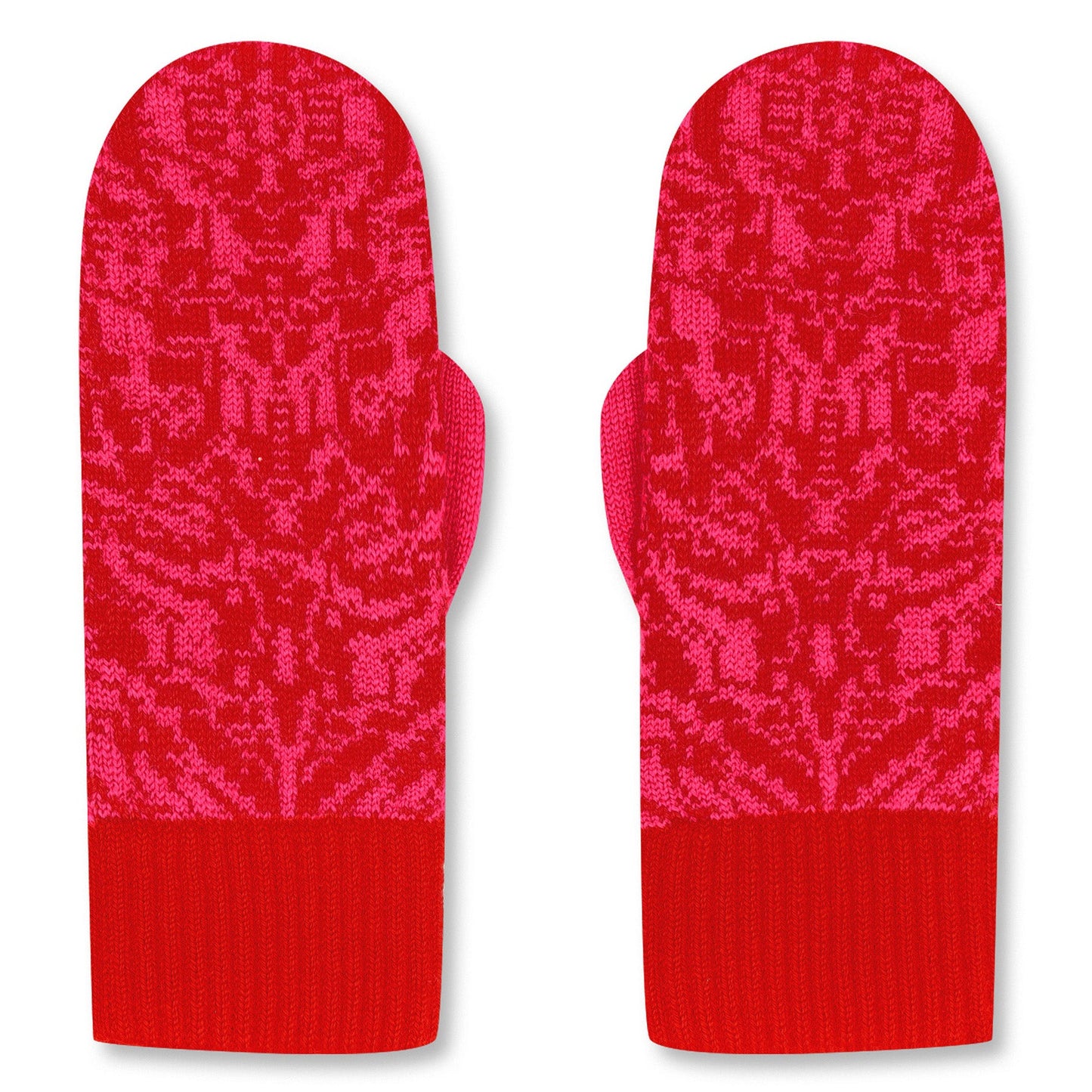 Merino wool mittens