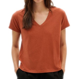 Clavel T-shirt made of hemp and cotton