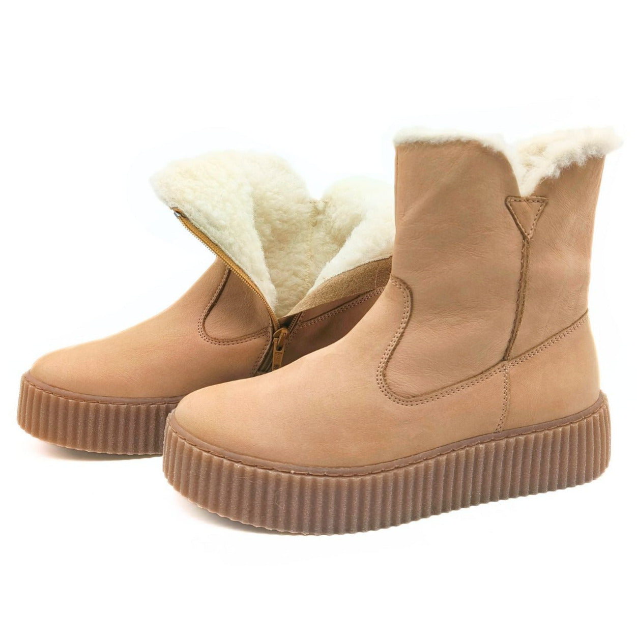 Fellbootie Polarfuchs