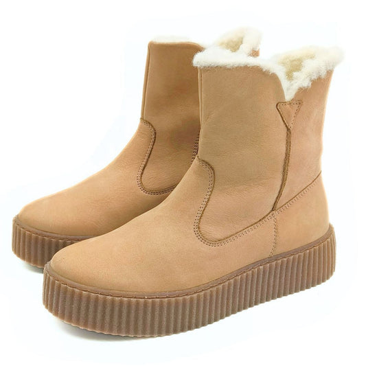 Fellbootie Polarfuchs