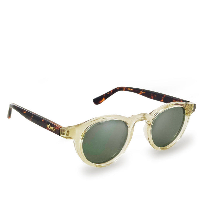 Andy sunglasses made from plant-based plastic