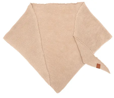 weicher dreieckiger Bio-Baumwoll Schal