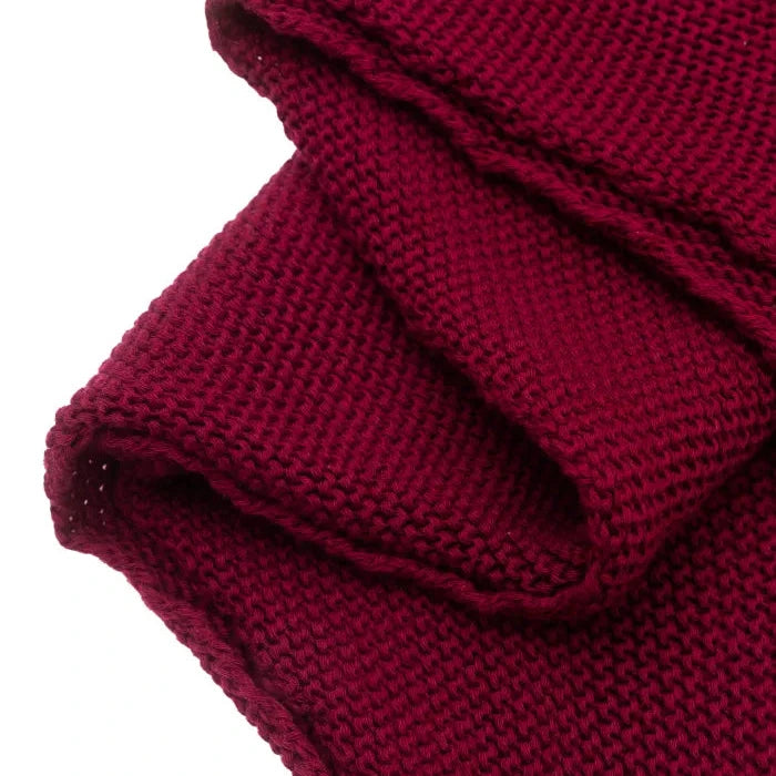 weicher dreieckiger Bio-Baumwoll Schal