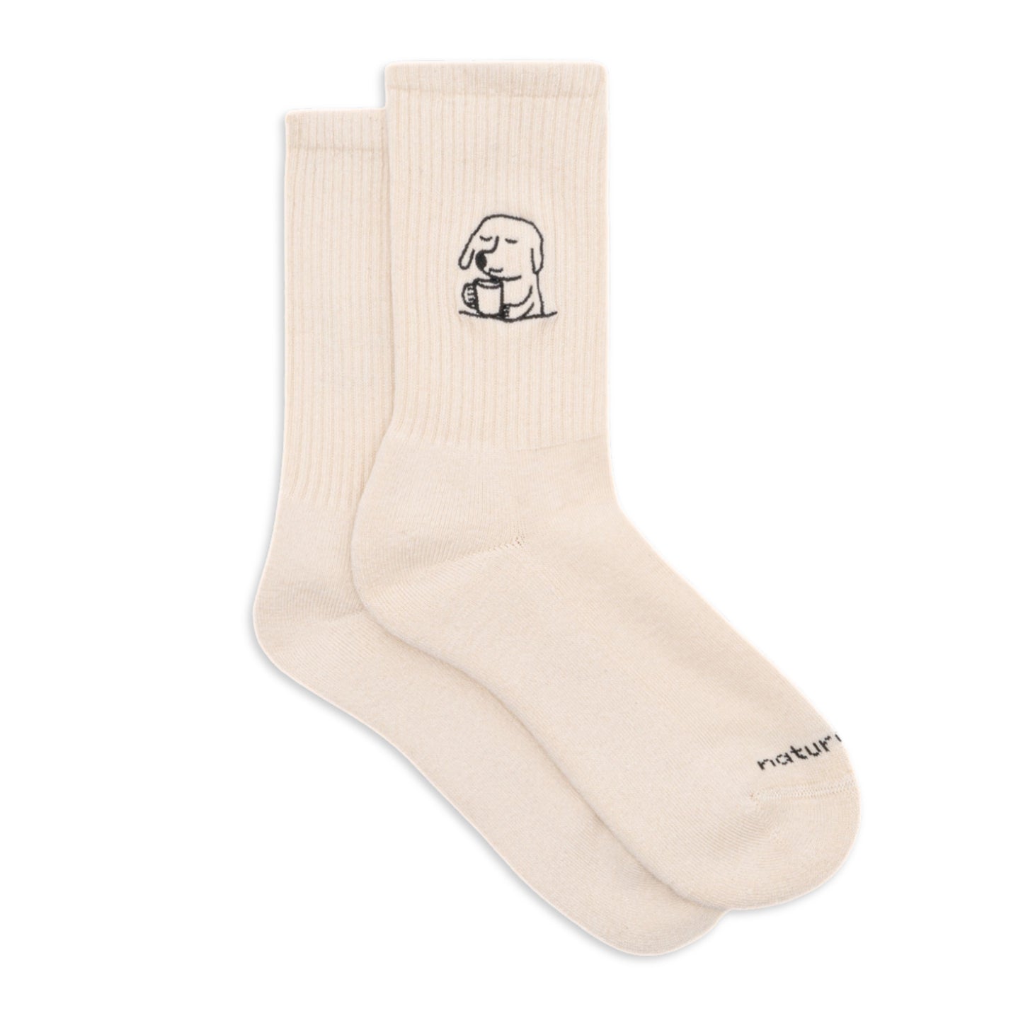 Sportsocken mit Tiermotiv Katze & Hund