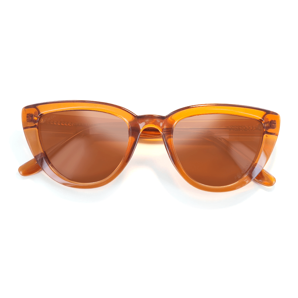 Emma sunglasses made from plant-based plastic