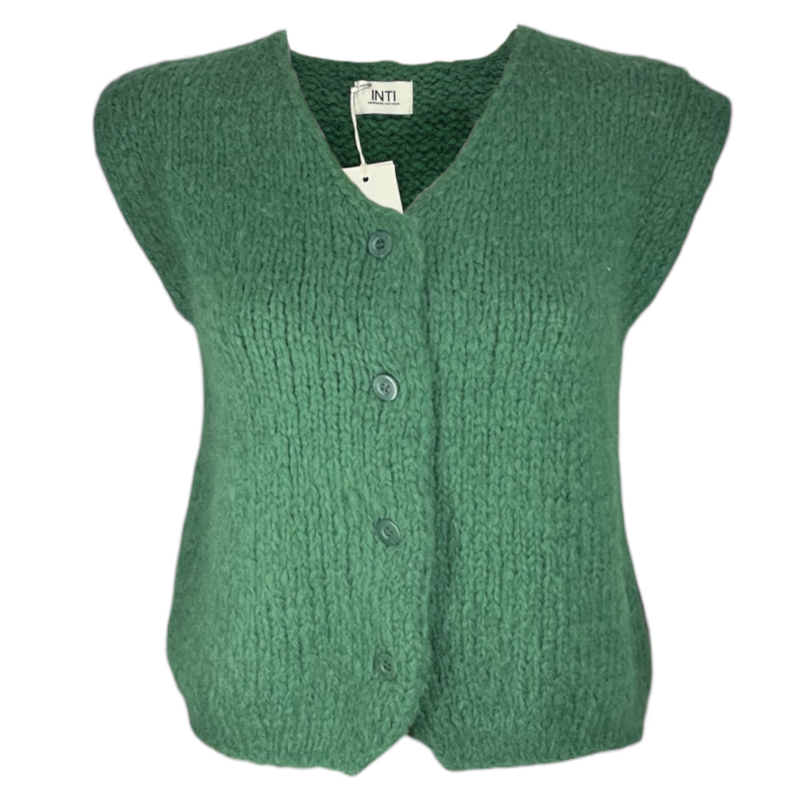 Anabel superflauschige Alpaka-Strickweste