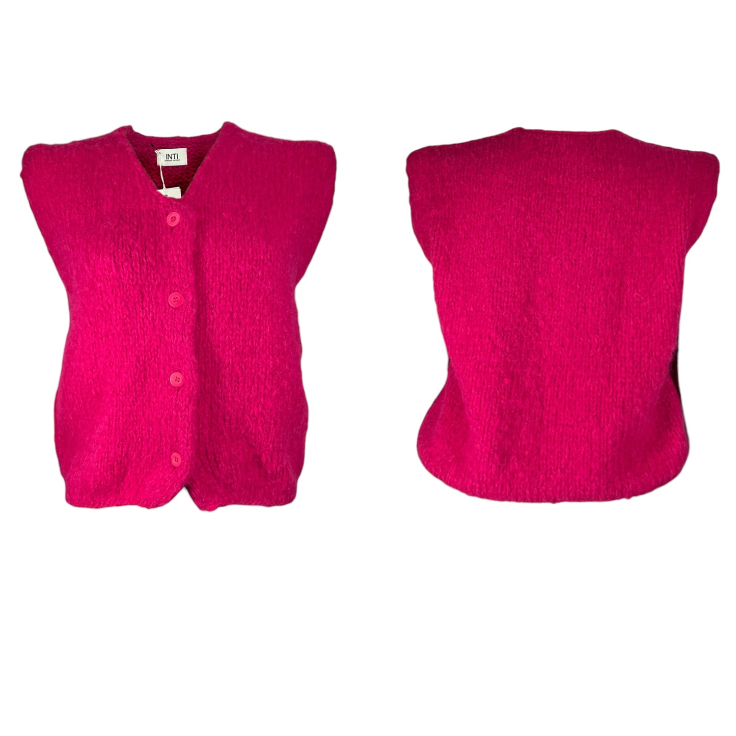 Anabel superflauschige Alpaka-Strickweste