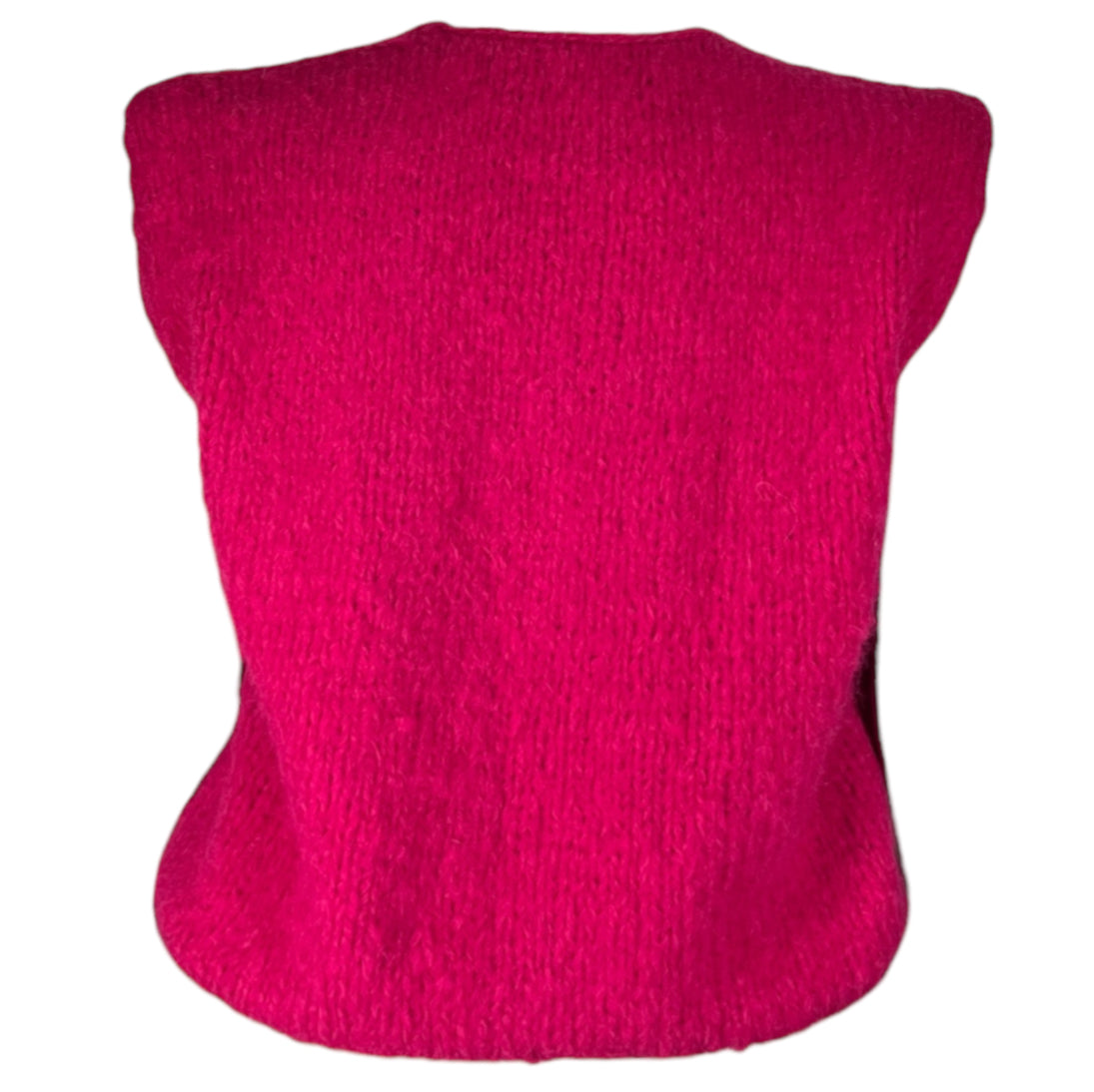 Anabel superflauschige Alpaka-Strickweste