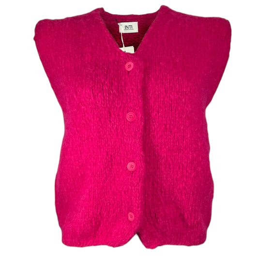 Anabel superflauschige Alpaka-Strickweste