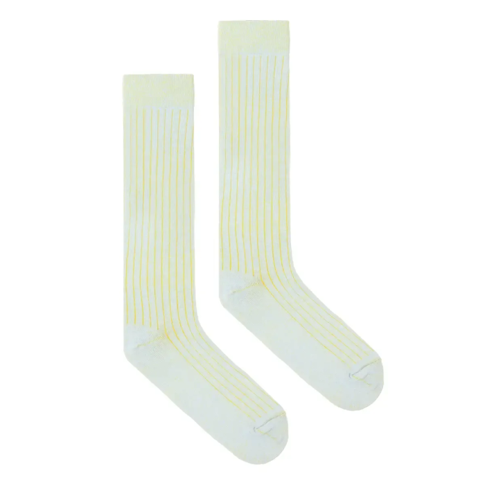 bunte Kniestrümpfe