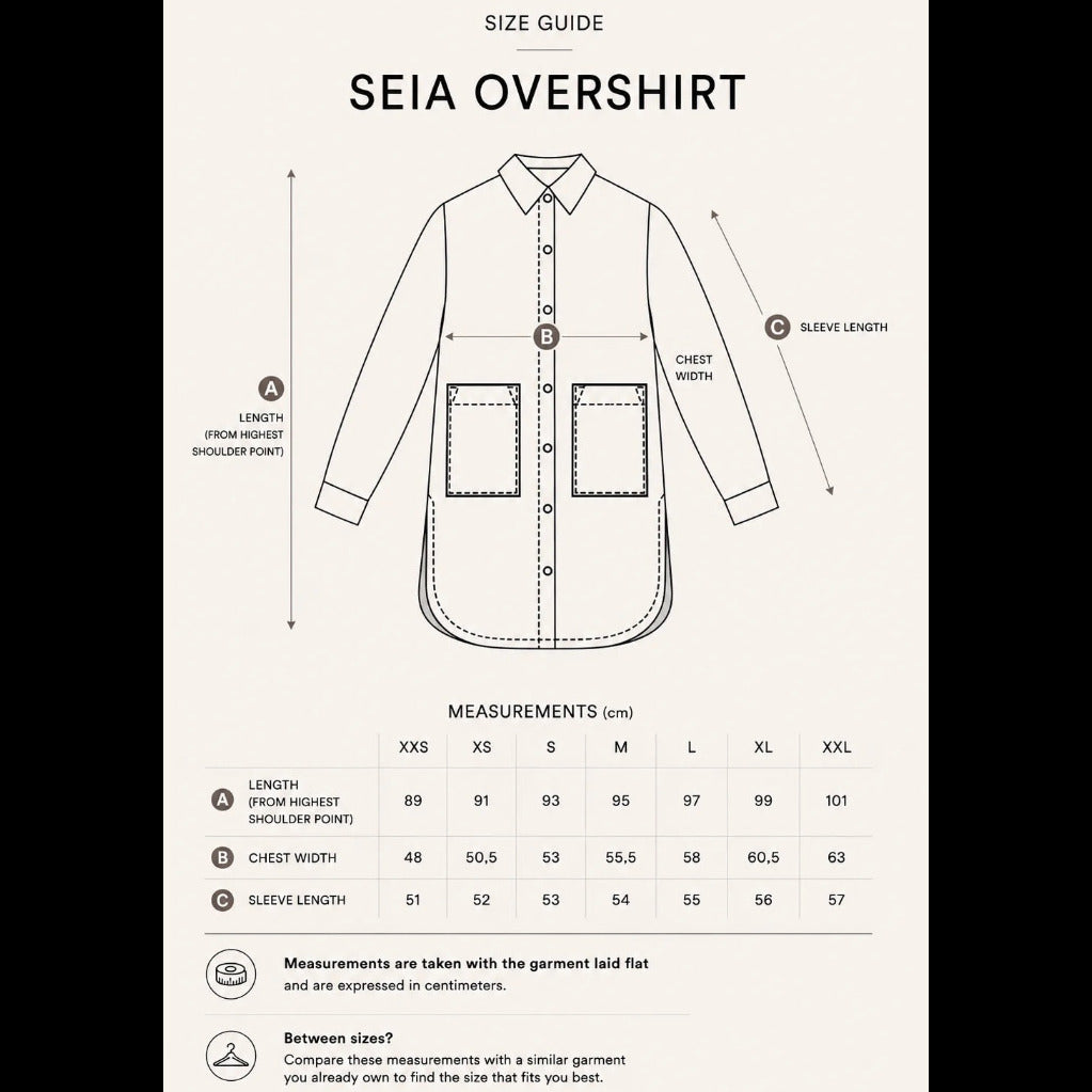 Seia Hemdblusenkleid aus Bio-Baumwolle