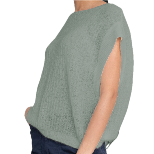 Stricktop Rachel aus Mohair und Alpaka