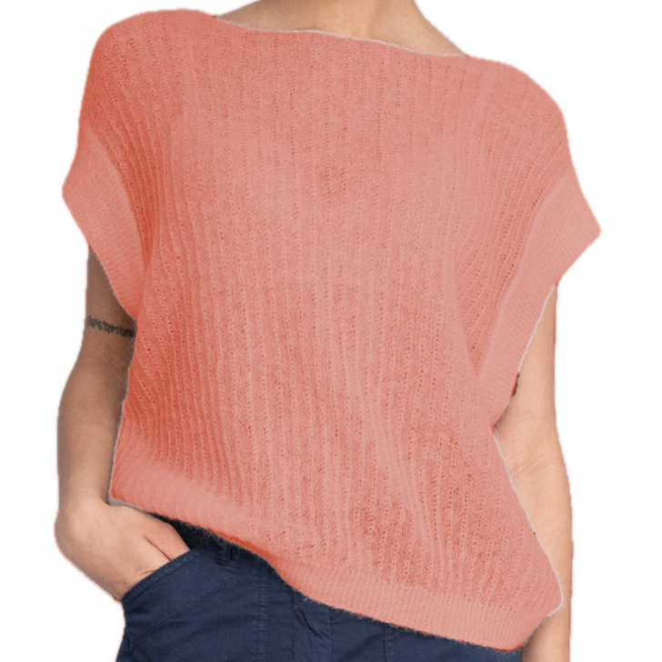 Stricktop Rachel aus Mohair und Alpaka