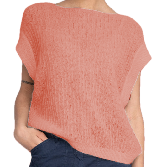 Stricktop Rachel aus Mohair und Alpaka