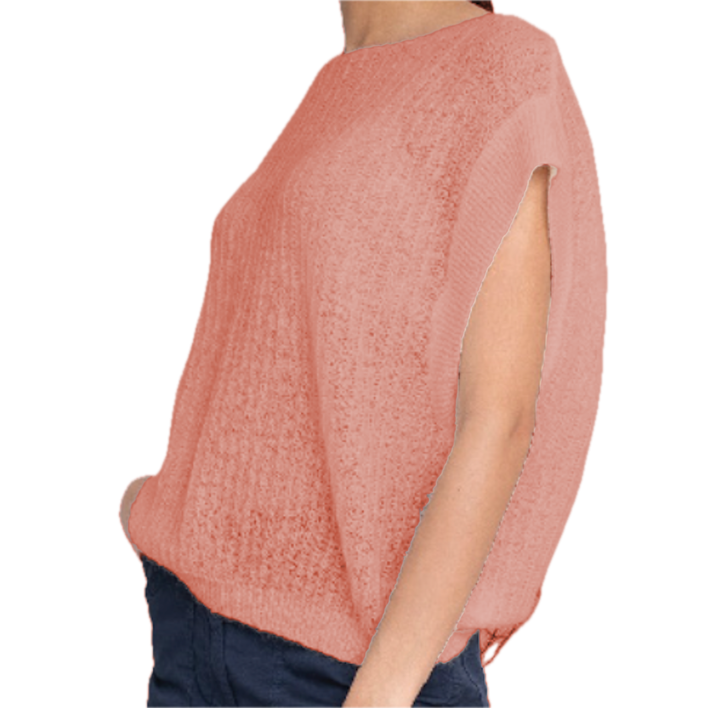 Stricktop Rachel aus Mohair und Alpaka
