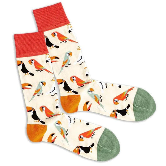 Parrot socks