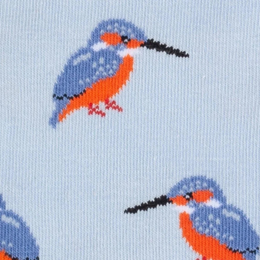 Socken mit Eisvogel DillySocks