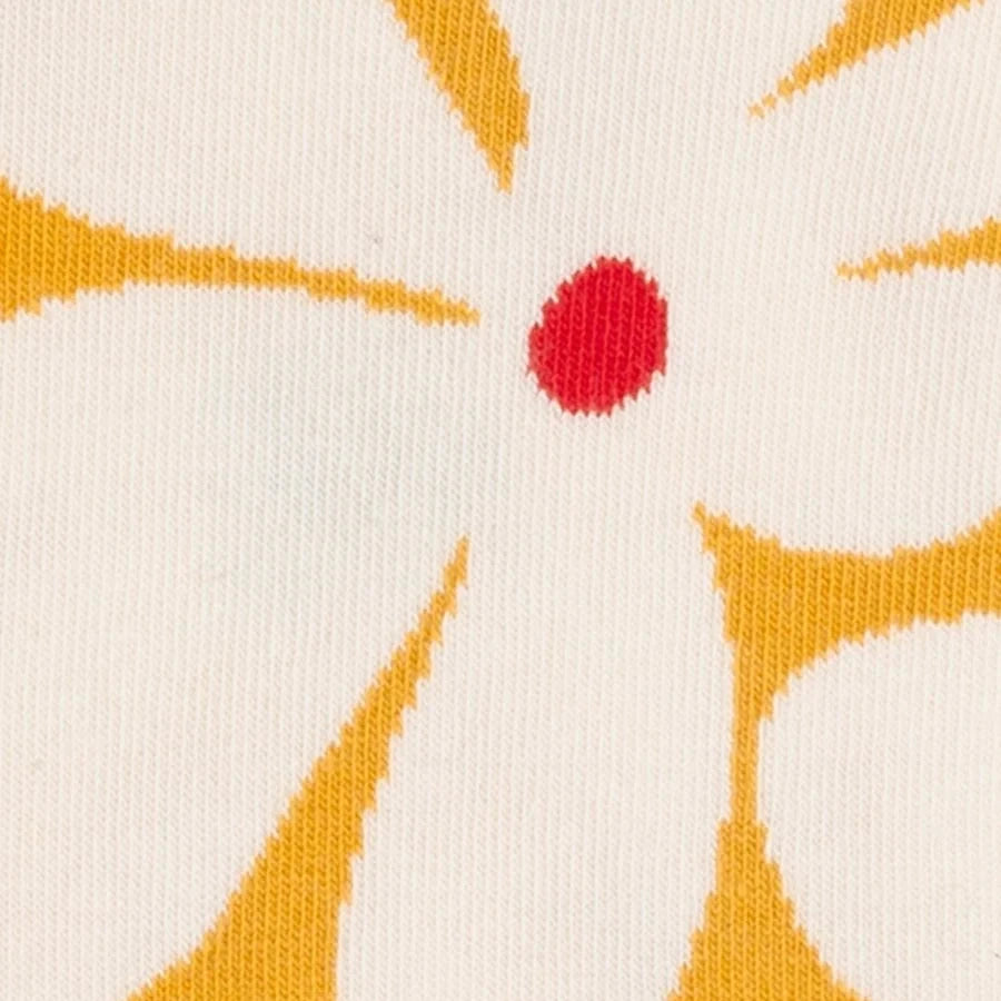 Socken mit Blüten DillySocks