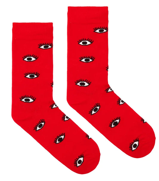 Augen-Socken
