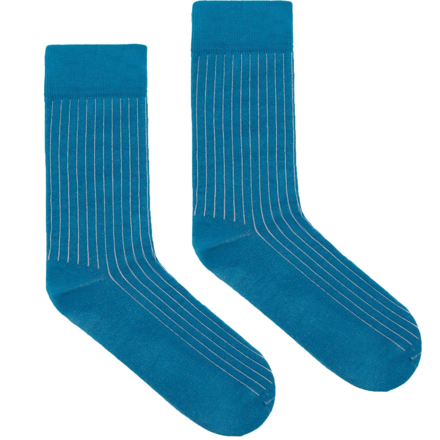 bunte Streifen-Strümpfe