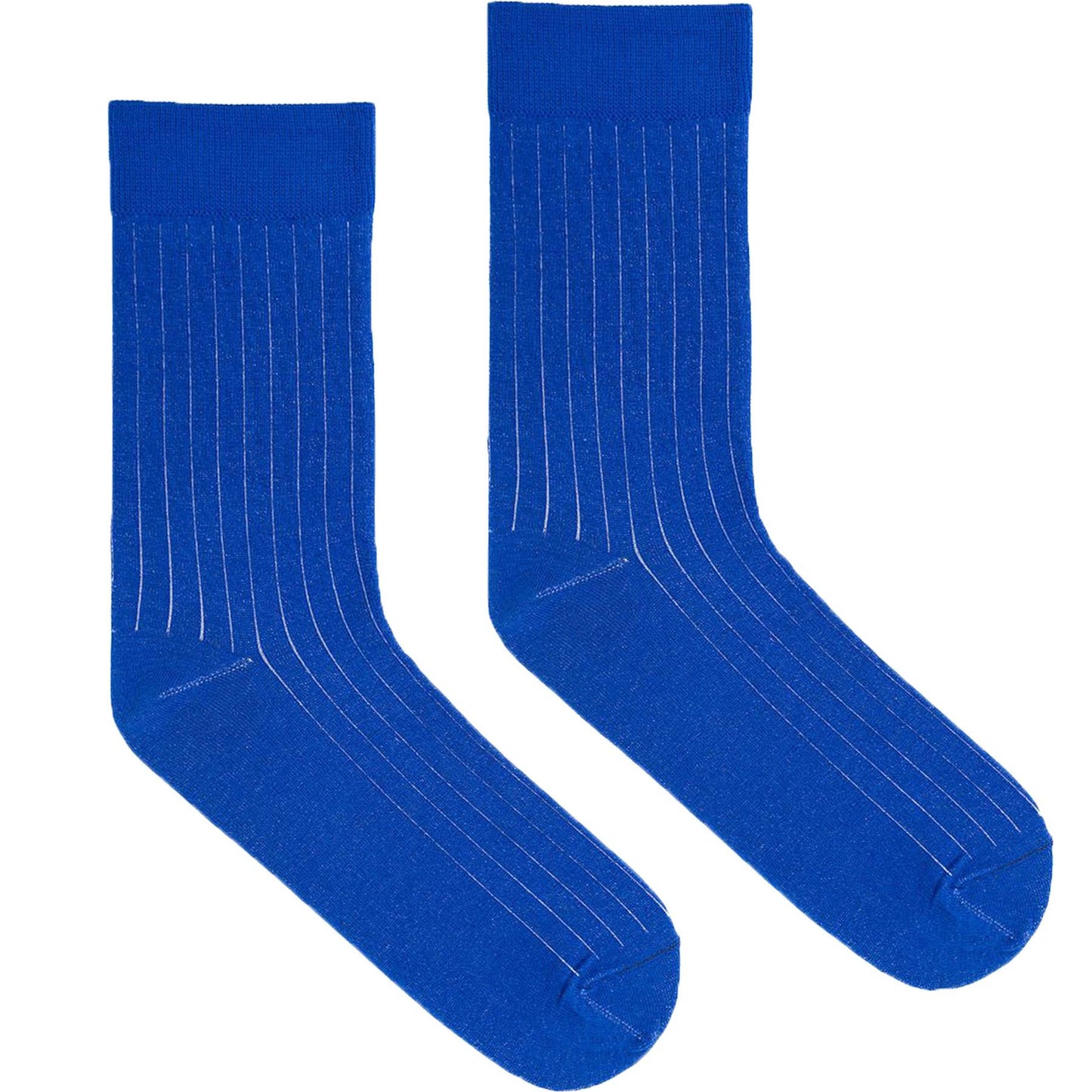 bunte Streifen-Strümpfe