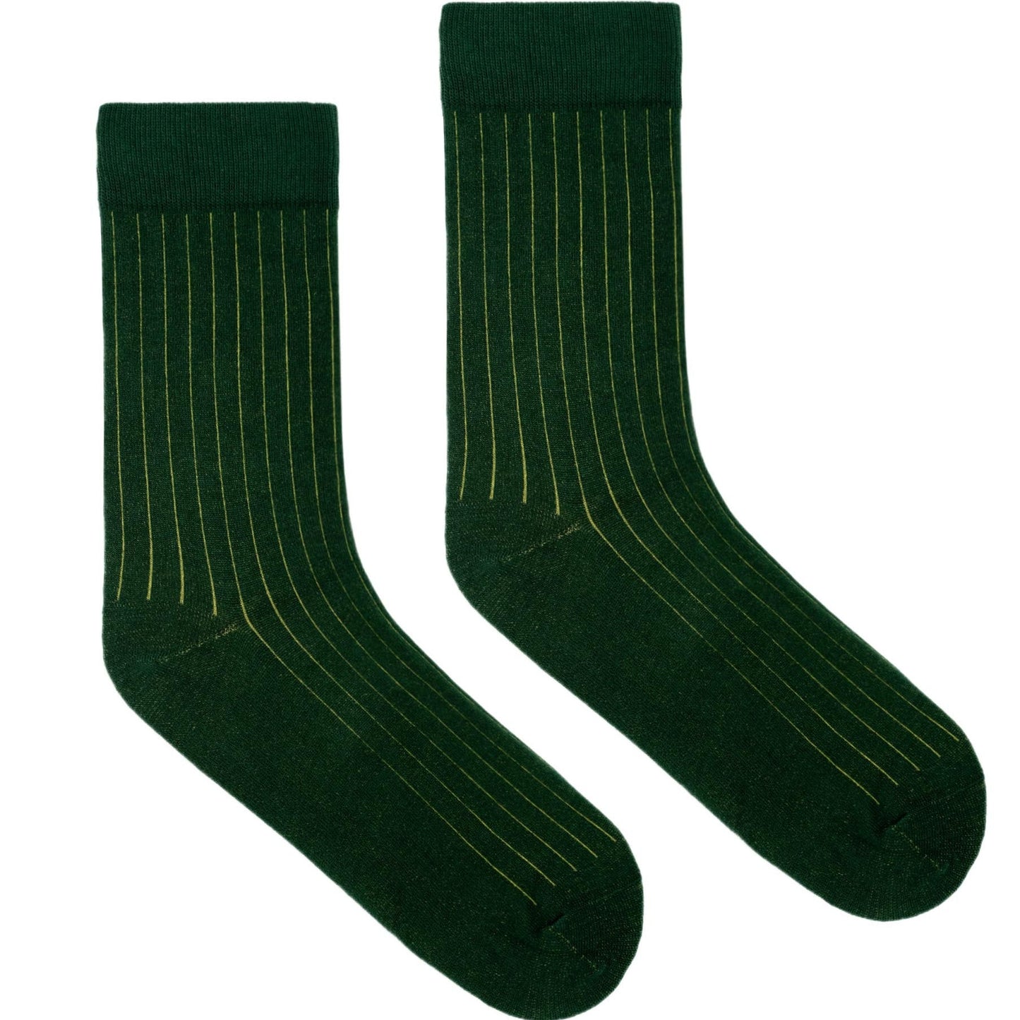 bunte Streifen-Strümpfe