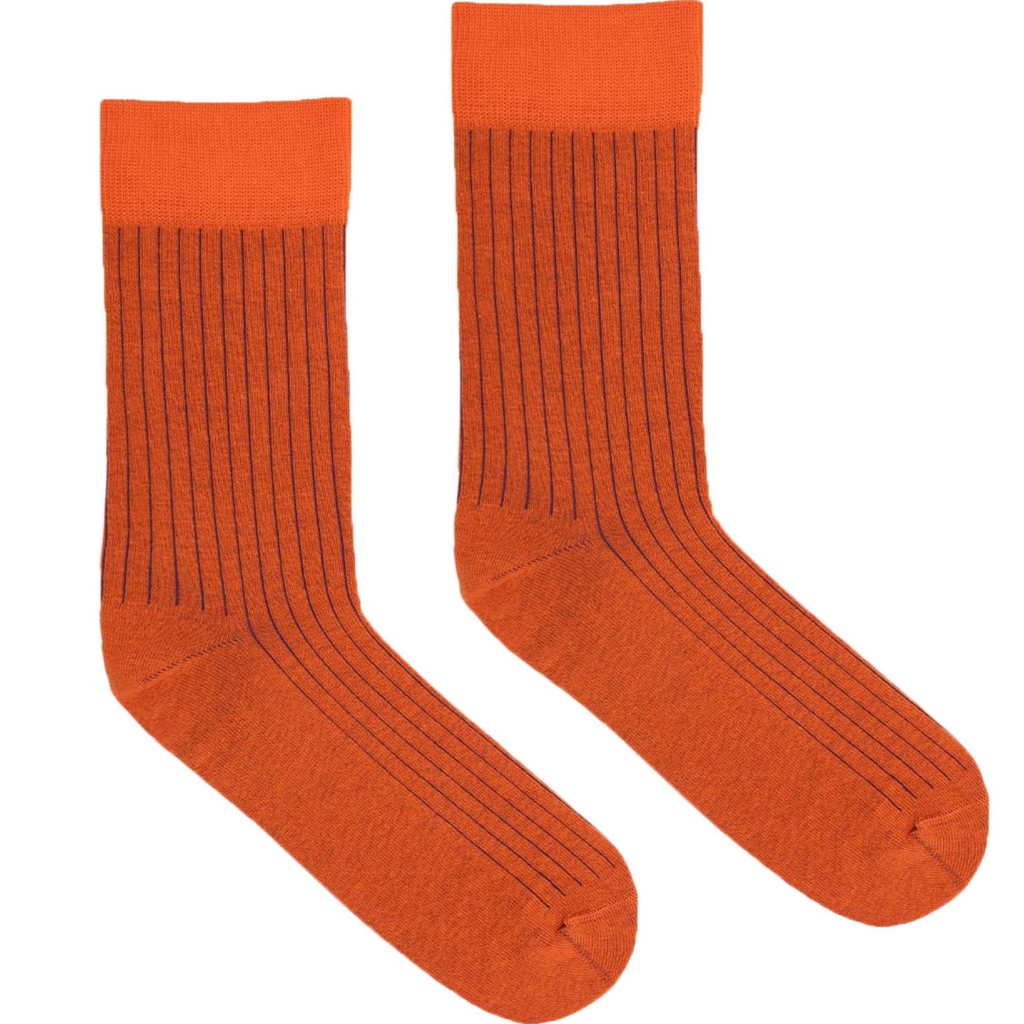 bunte Streifen-Strümpfe