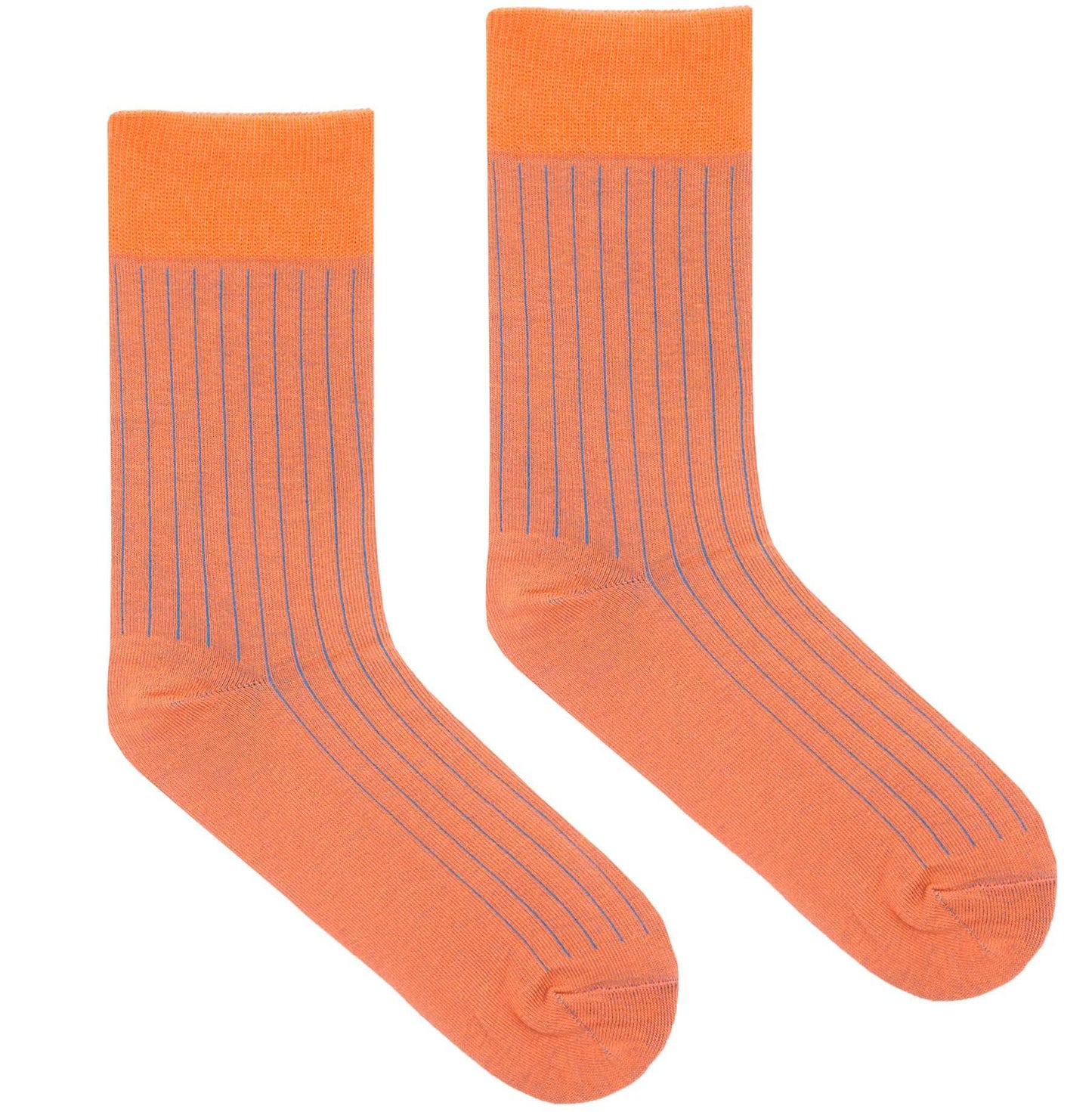 bunte Streifen-Strümpfe