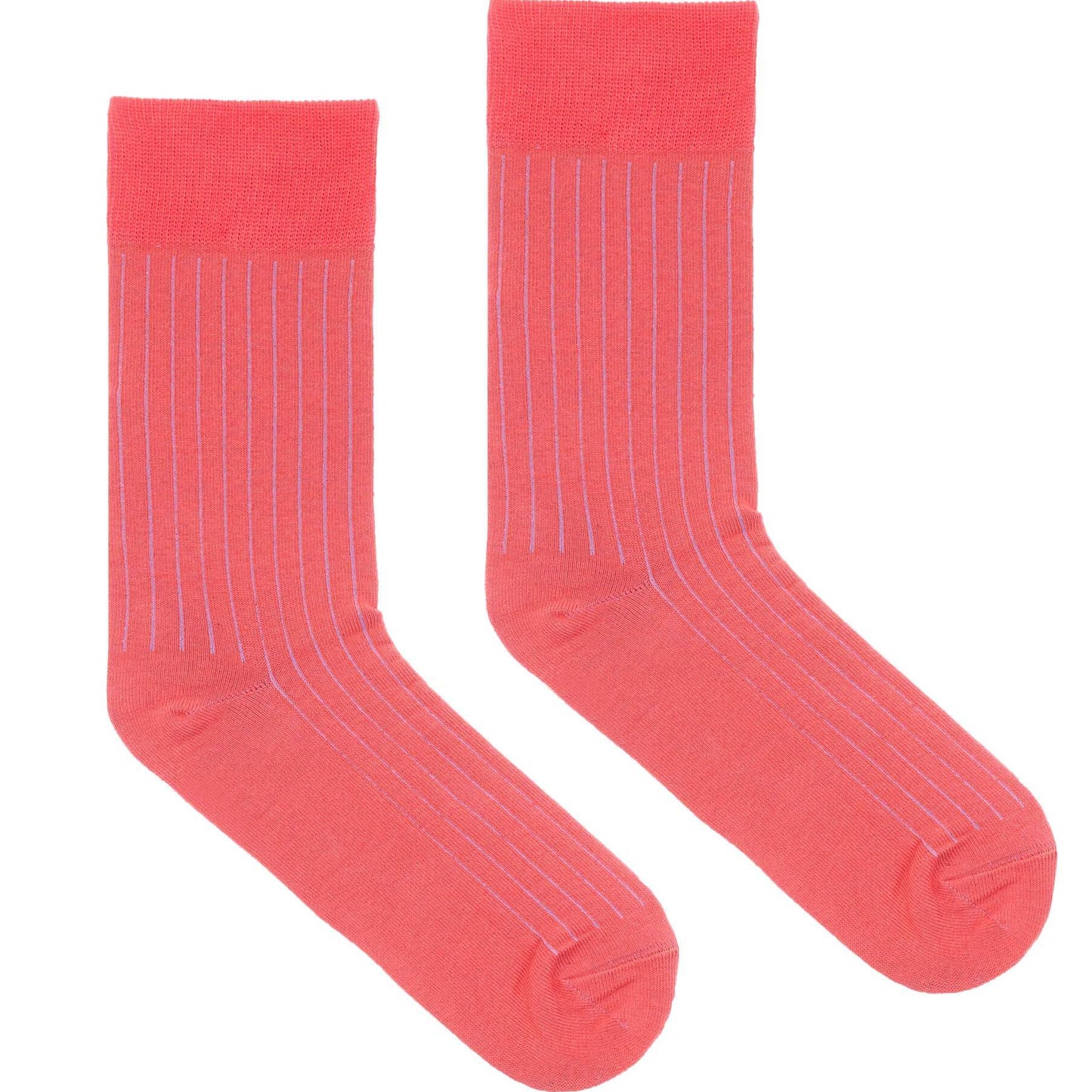 bunte Streifen-Strümpfe