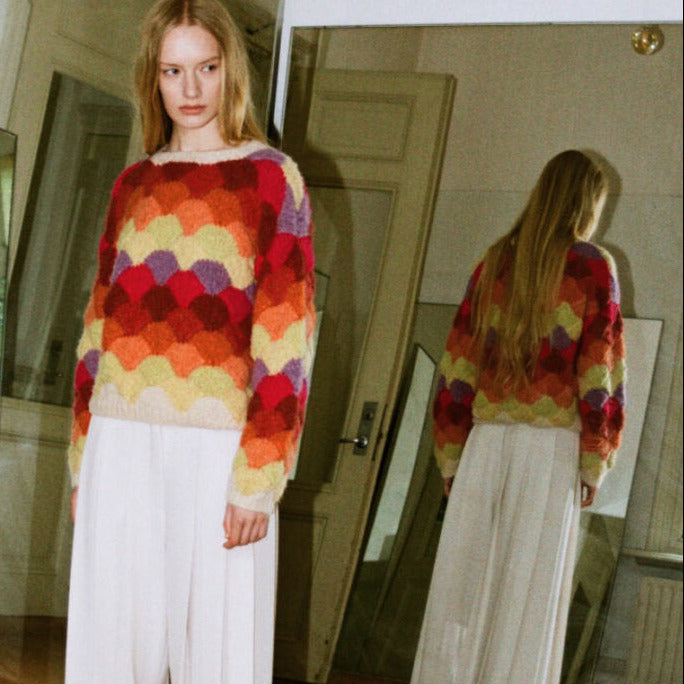 Sterre superflauschiger Alpaka-Pulli