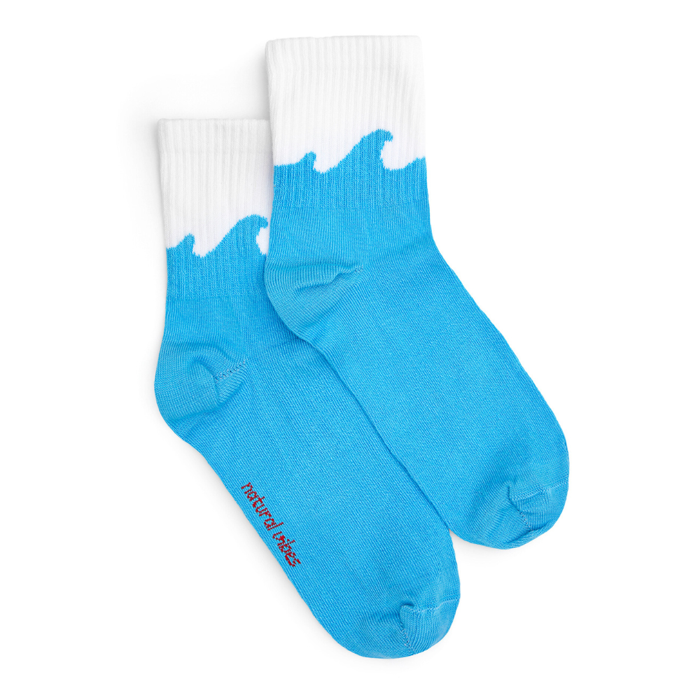 Sneakersocken mit verschiedenen Dessins