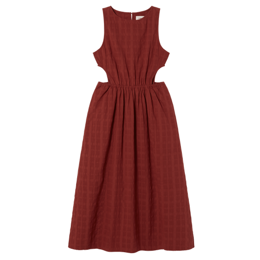 Cuadrito Kin Kleid aus Bio-Baumwolle