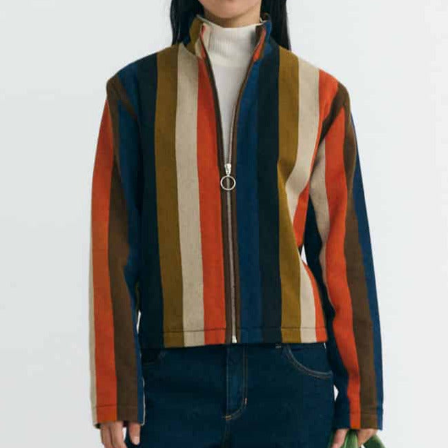 Ceci gestreifte Jacke