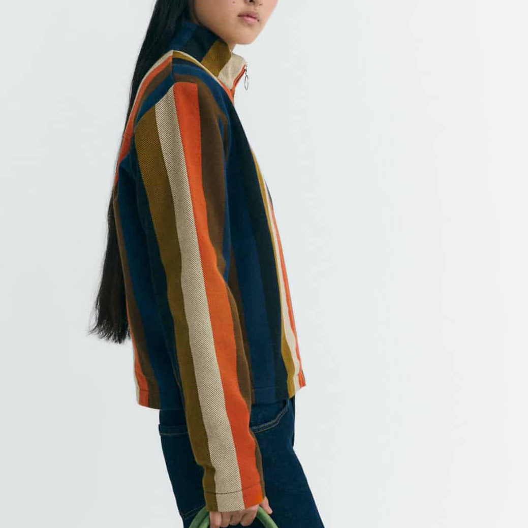 Ceci gestreifte Jacke