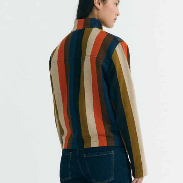 Ceci gestreifte Jacke