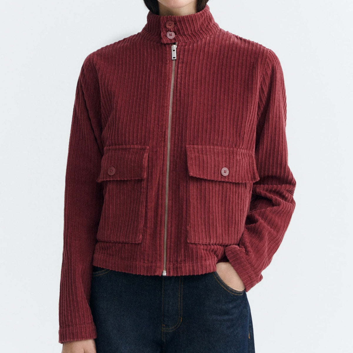 Delia Cord-Jacke