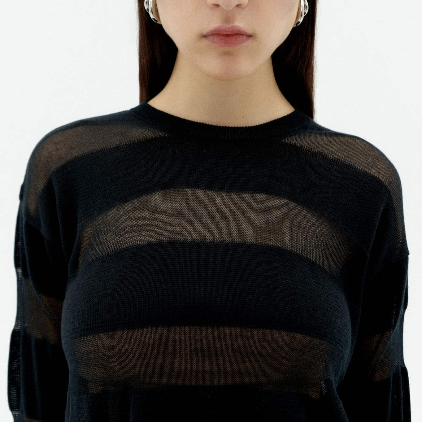 BE Knit Lyocell-Pullover