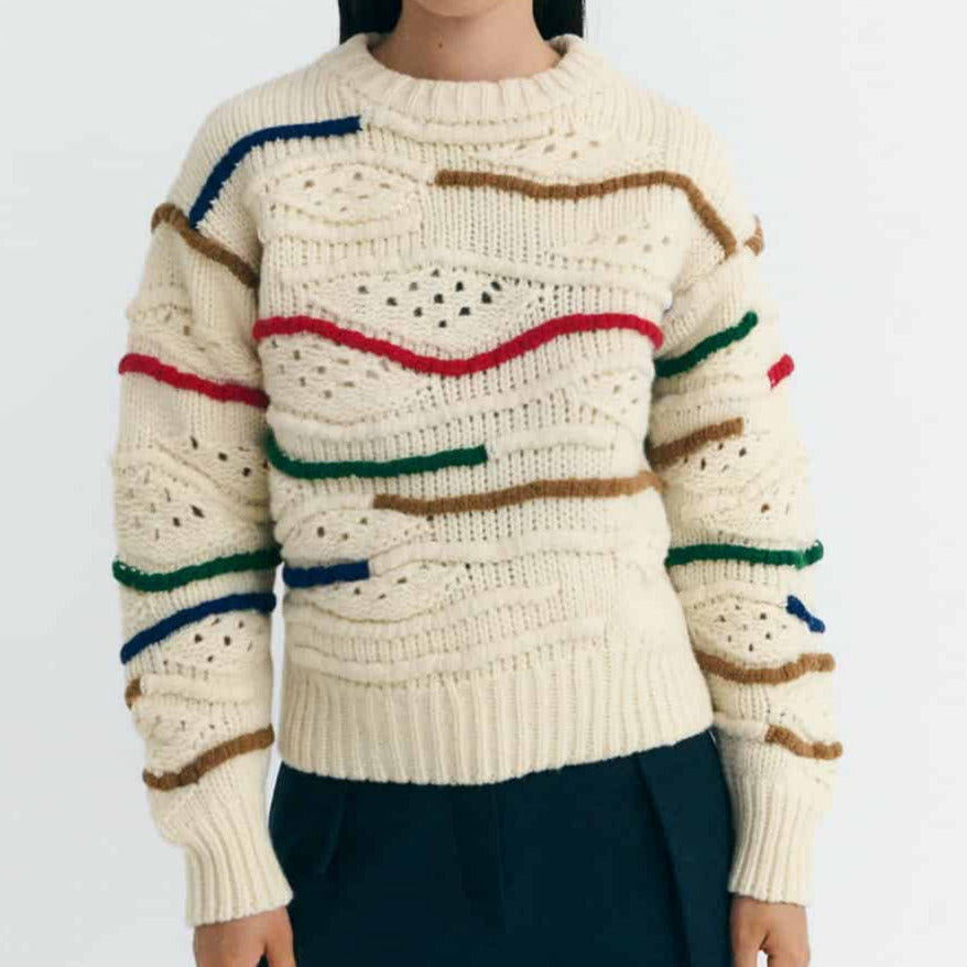 Candela Woll-Pullover