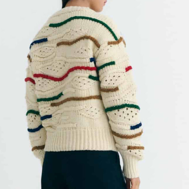 Candela Woll-Pullover
